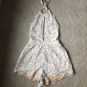 Do + Be Lace Romper